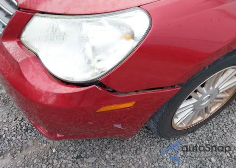 2007 Chrysler Sebring Limited из США, поврежденный, VIN 1C3LC66K97N693796